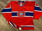 Vtg Saku Koivu Montreal Canadiens CCM Authentic Jersey 52 XL NHL Center Ice
