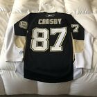 Reebok Sidney Crosby Pittsburgh Penguins NHL Home jersey