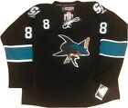 Jov Pavelski Reebok Jersey San Jose Sharks NWT 52