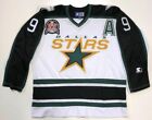 MIKE MODANO 1999 DALLAS STARS STANLEY CUP STARTER JERSEY SIZE XL WHITE