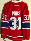Reebok Premier NHL Jersey Montreal Canadiens Carey Price Red sz M