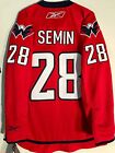 Reebok Premier NHL Jersey Washington Capitals Alexander Semin Red sz 2X
