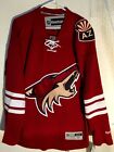 Reebok Premier NHL Jersey Arizona Coyotes Team Burgundy sz S