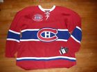Reebok NHL Jersey Montreal Canadiens Size 60 Center Ice Collection NWT