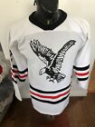 MENS Medium Hockey Jersey Soaring Eagle 22 Rockys team