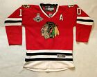 Blackhawks Patrick Sharp authentic Reebok jersey kids L XL