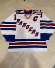MARK MESSIER NEW YORK RANGERS 94 STANLEY CUP AUTHENTIC CCM JERSEY 48