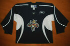 Reebok CCM Maska NHL Florida Panthers Mens Blue Practice Hockey Jersey Size 2XL