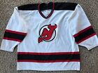 Vintage NHL New Jersey DEVILS CCM Maska Hockey Jersey Sz XL Blank