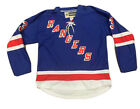 New York Rangers Kevin Hayes Reebok CCM Sewn Hockey Jersey Size 52 Fight Strap