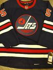 Winnipeg Jets Mark Scheifele adidas Authentic Heritage Classic Alternate Jersey