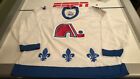 Vintage QUEBEC NORDIQUES HOCKEY JERSEY XL Gently Used