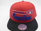 Montreal Canadiens Wool Mitchell  Ness NHL Throwback Retro Snapback Hat Cap
