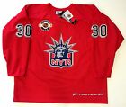 HENRIK LUNDQVIST NEW YORK RANGERS LIBERTY RED PRACTICE JERSEY XXL NEW
