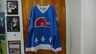 NHL Quebec Nordiques Rare Powder Blue 13 Mats Sundin Vtg Jersey NWT