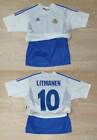 M FINLAND SHIRT JERSEY LITMANEN AJAX LIVERPOOL BARCELONA