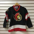 Vintage Ottawa Senators Hockey Jersey Alternate Size Boys Xl