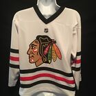 Chicago Blackhawks Patrick Sharp 10 White Jersey Boys Small 2015 Winter Classic
