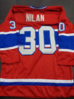Chris Nilan Montreal Canadiens Replica Hockey Style Jersey Size XL