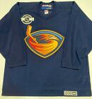 Atlanta Thrashers CCM Blue Practice Jersey NHL Hockey Adult XL Vintage