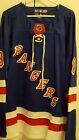 Henrik Lundqvist New York Rangers Home Jersey New Size54 XL Color Blue