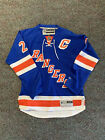Ryan Callahan New York Rangers Reebok Home Blue Jersey small VTG vintage hockey