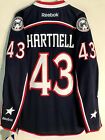 Reebok Premier NHL Jersey Columbus Blue Jackets Scott Hartnell Navy sz L