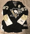 Reebok Sidney Crosby Pittsburgh Penguins NHL Home jersey