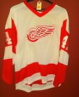 1970 80s Maska Detroit Red Wings Eddie Mio  41 Jersey