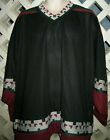 Phoenix Coyotes BLANK Black Jersey XL CCM Arizona NHL RARE