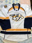 Nashville Predators Reebok EDGE 20 7287 Team Issued Away Jersey Size 54 BNWT