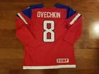 OVECHKIN TEAM RUSSIA NIKE 2014 SOCHI WINTER OLYMPICS MEN ICE HOCKEY JERSEY SZ XL