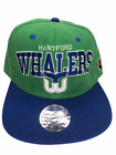 NHL Hartford Whalers Hockey Hat Mitchell  Ness Snapback Vintage Hockey