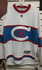 AUTHENTIC NHL MONTREAL CANADIENS 2016 WINTER CLASSIC WHITE JERSEY SIZE SMALL