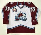 PATRICK ROY 1996 STANLEY CUP STARTER NHL COLORADO AVALANCHE JERSEY X LARGE WHITE
