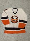 New York islanders team issued CCM stripped jersey