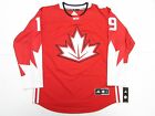 TYLER SEGUIN TEAM CANADA RED WORLD CUP OF HOCKEY ADIDAS JERSEY SIZE LARGE