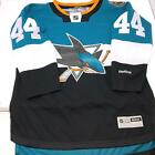 NWT Marc Edouard Vlasic San Jose Sharks Youth Teal Jersey Youth L XL