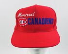 CCM Montreal Canadiens Wool Embroidered NHL Hat Baseball Cap Snapback Habs