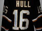Brett Hull Autographed Dallas Stars Jersey 2009