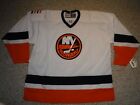 VINTAGE NEW YORK ISLANDERS JERSEY SIZE XXL WITH ORIGINAL TAGS CCM AIR KNIT