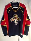 Reebok Womens Premier Jersey Florida Panthers Team Navy sz XL