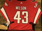 43 Tom Wilson Washington Capitals Stanley Cup Jersey Adult Large 52