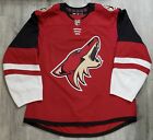 Arizona Coyotes Adidas MiC Made in Canada Home Authentic On Ice Jersey Size 56