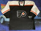 NHL PHILADELPHIA FLYERS NIKE MENS SZ LARGE VTG 2000s COOL HOCKEY JERSEY