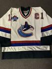 1997 98 Mark Messier Vancouver Canucks Authentic NHL CCM Hockey Jersey Size 54