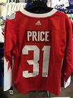 2016 World Cup of Hockey Team Canada Adidas Jersey XL Ladies Women Carey Price