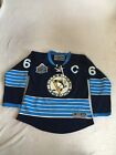 2011 Pittsburgh Penguins Mario Lemieux Sewn Winter Classic Jersey Size Youth S M