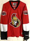 Reebok Womens Premier NHL Jersey Ottawa Senators Team Red sz M