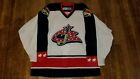 Columbus Blue Jackets Jersey sz 52 EUC CCM Authentic NHL Rare Stinger Center Ice